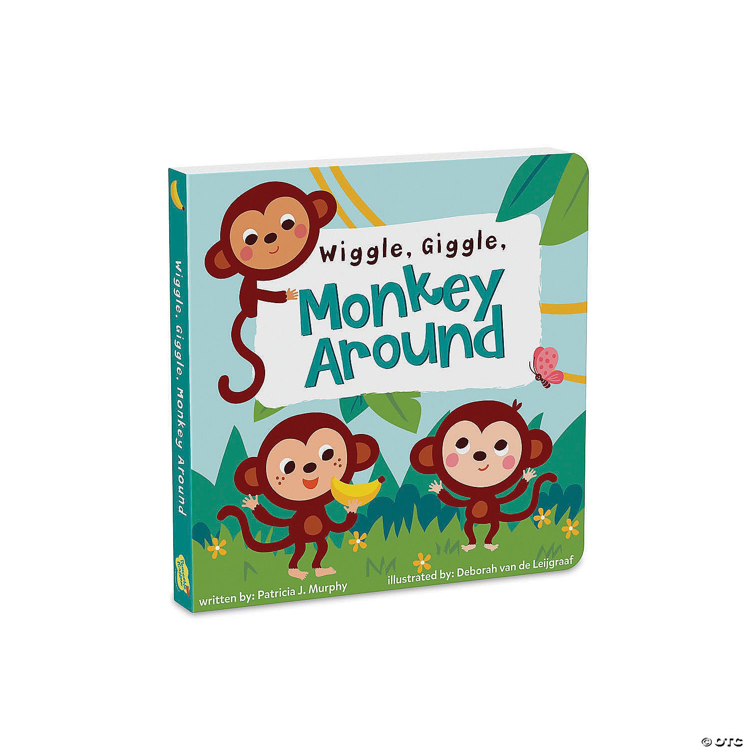 Wiggle, Giggle, Monkey Around! Board Book