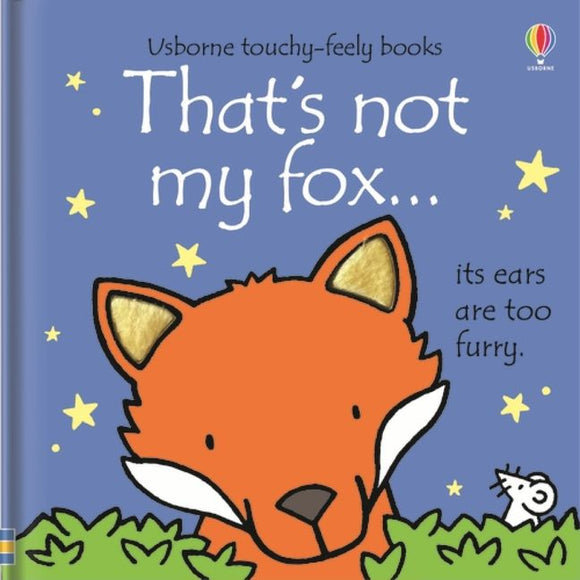 That's Not My Fox Board Book