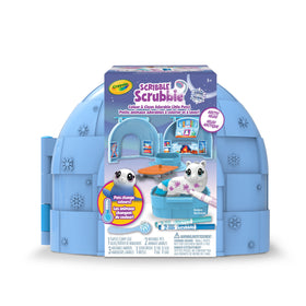 Scribble Scrubbie Pets Arctic Igloo Playset