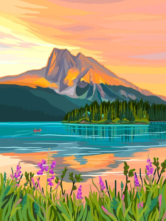 Yoho National Park | 500-Piece Puzzle for Adults