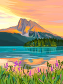 Yoho National Park | 500-Piece Puzzle for Adults-3