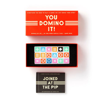 You Domino It! Domino Game Set - 0