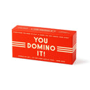You Domino It! Domino Game Set-1