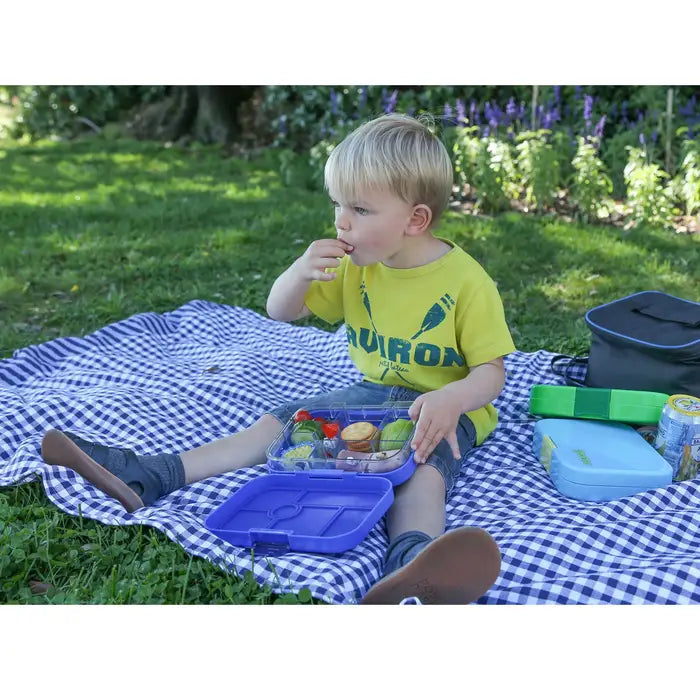 Yumbox Panino - Tropical Aqua with Panther Tray