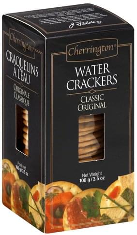 Cherrington Classic Water Crackers