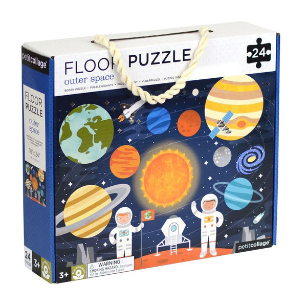 Outer Space 24-Piece Floor Puzzle