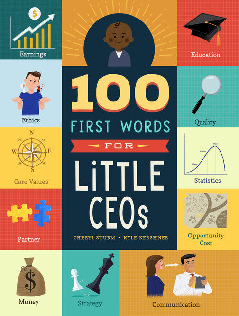 100 First Words for Little CEOs (Board Book)
