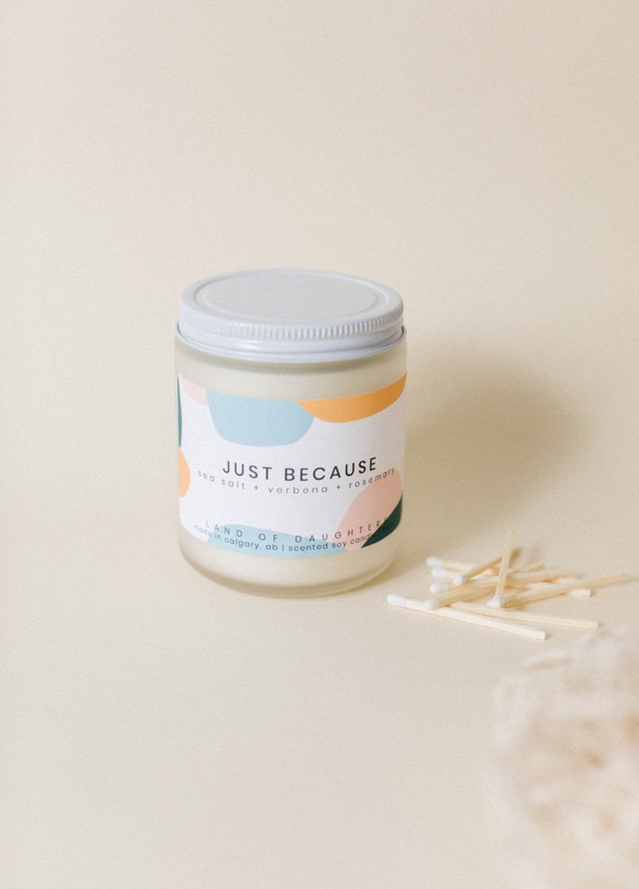 Just Because Candle