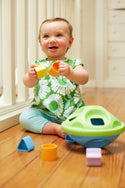 Shape Sorter (Green Toys) baby playing