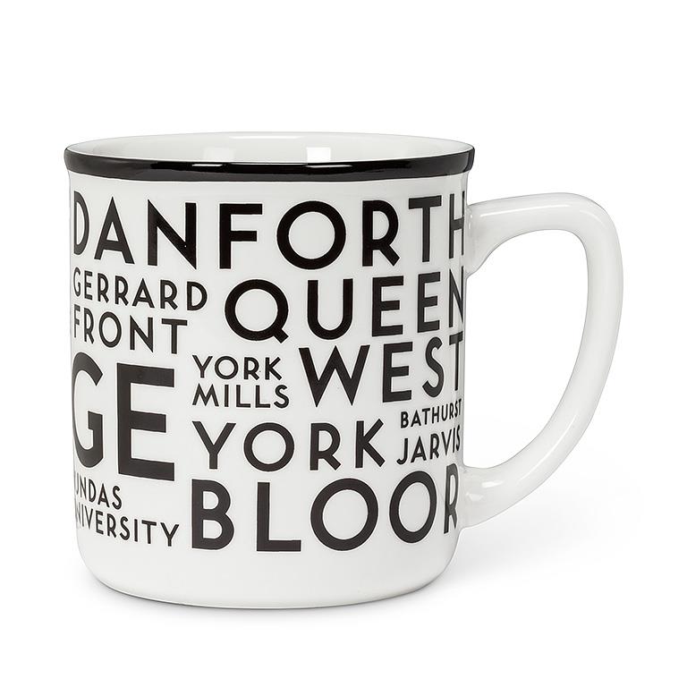 Toronto Streets Mug