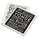 Toronto Streets Dishcloths. Set of 2-2