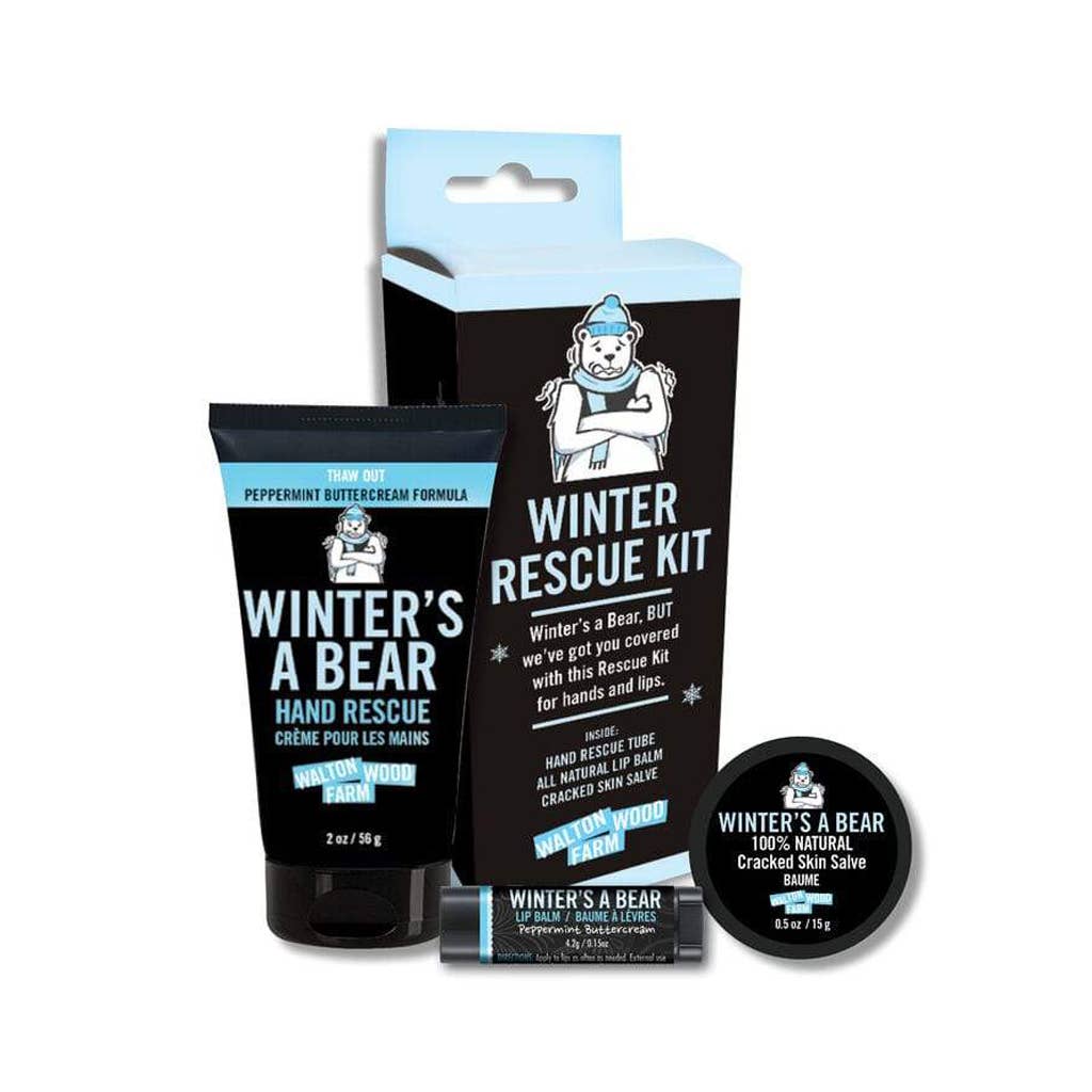 3 piece Winter Rescue Kit