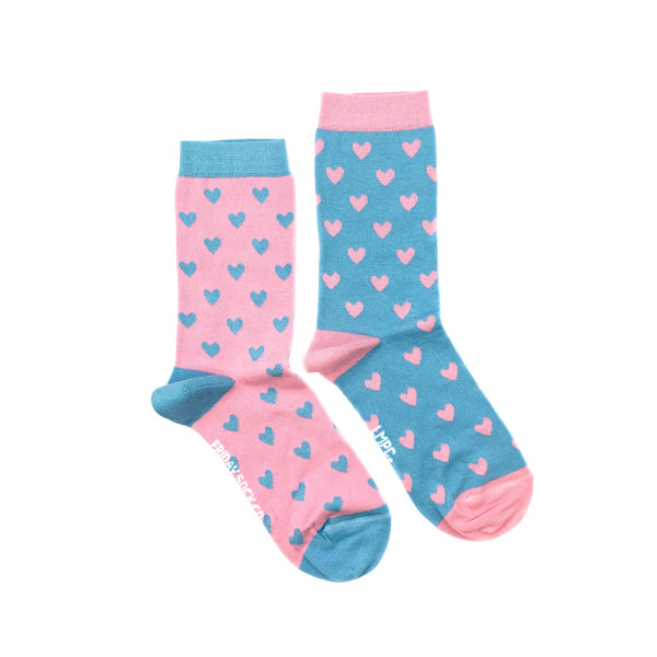 Women’s Socks | Hearts Inverted | Fun Socks