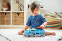 Car carrier baby playing (Green Toys)