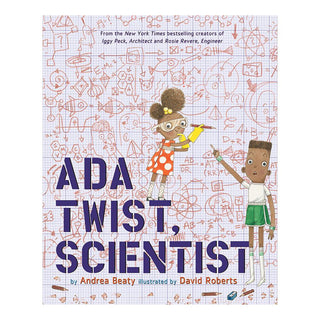 Ada Twist, Scientist Hardcover Children's book