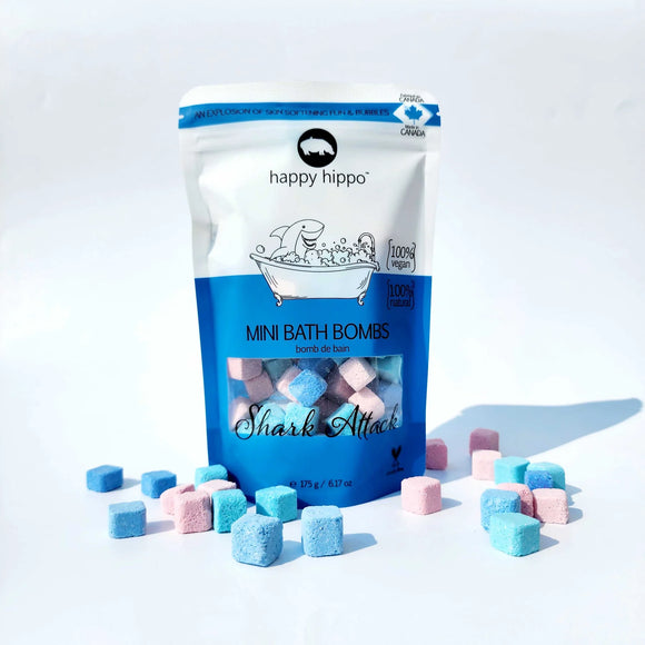 Mini Bath Bombs: Various (Happy Hippo Bath Co)