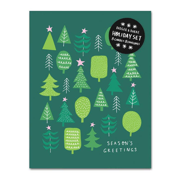 Season's Greetings Card Set