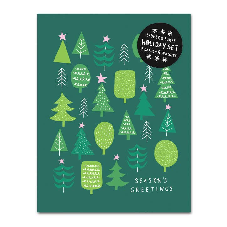 Season's Greetings Card Set