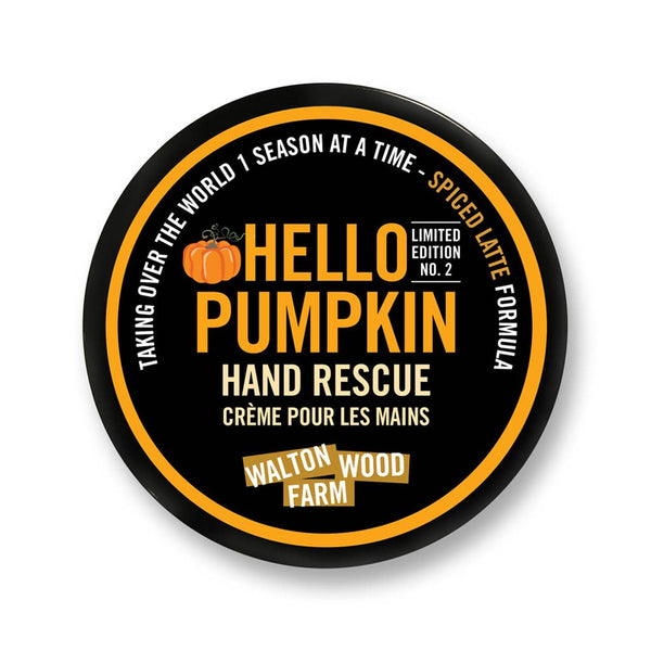 Hello Pumpkin Hand Rescue