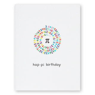 Pi Birthday Card