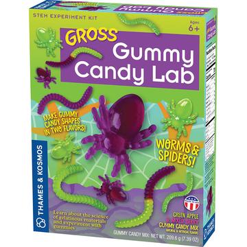 Gross Gummy Candy Lab: Worms and Spiders (Thames & Kosmos)