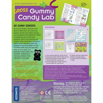 Gross Gummy Candy Lab: Worms and Spiders (Thames & Kosmos)