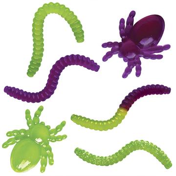 Gross Gummy Candy Lab: Worms and Spiders (Thames & Kosmos)
