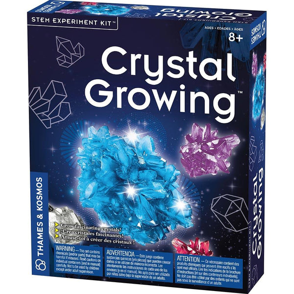 Crystal Growing Kit - STEM experiment kit 