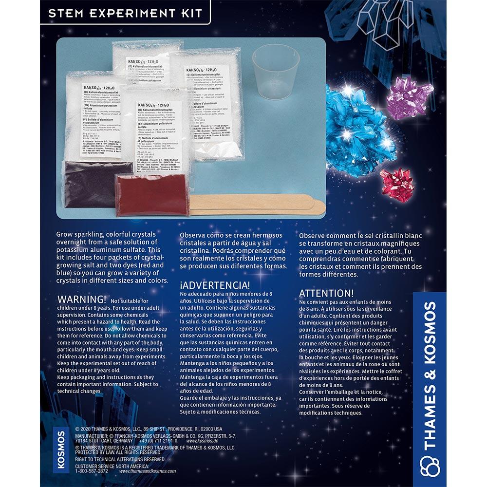 Crystal Growing Kit - STEM experiment kit 