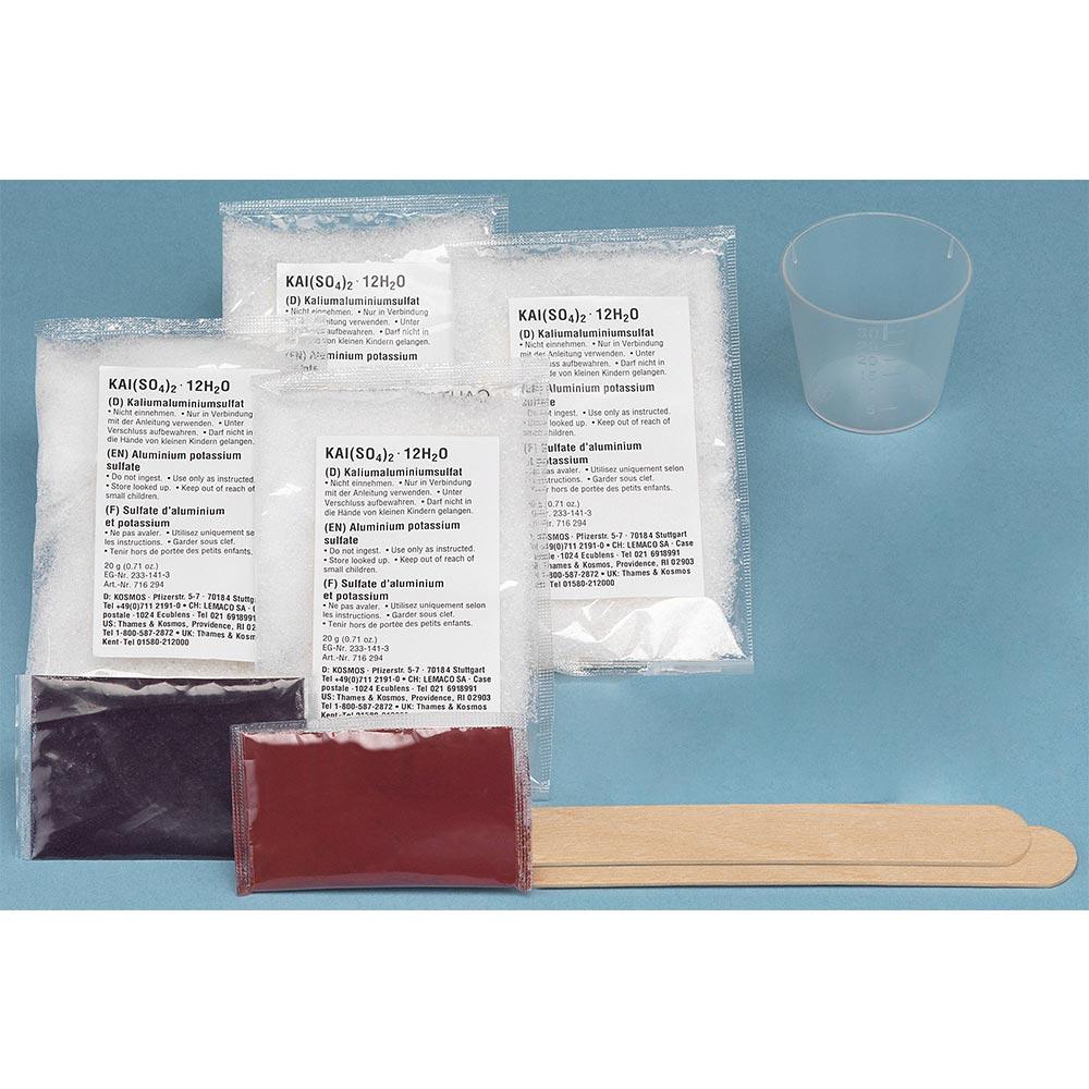 Crystal Growing Kit - STEM experiment kit 