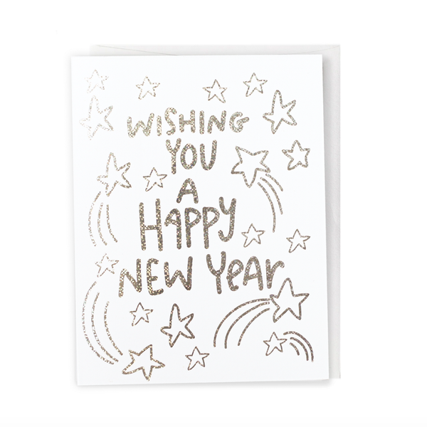 Happy New Year, Greeting Card