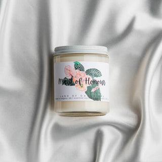 Maid of Honour Candle