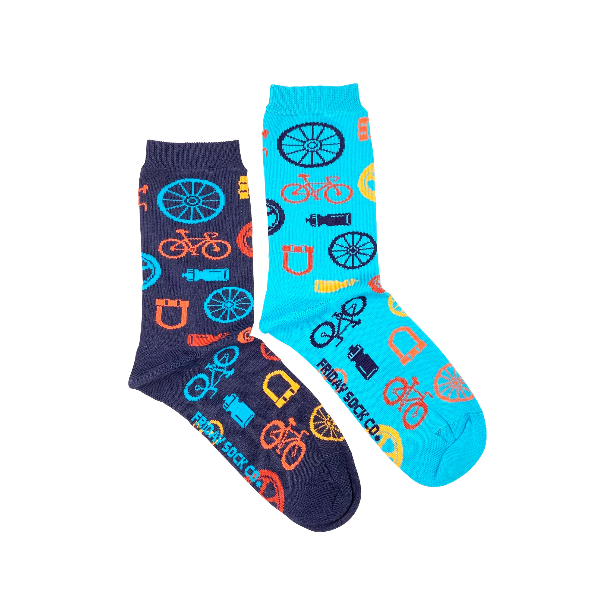 Women's Socks | Bike Parts | Mismatched | Canadian Brand