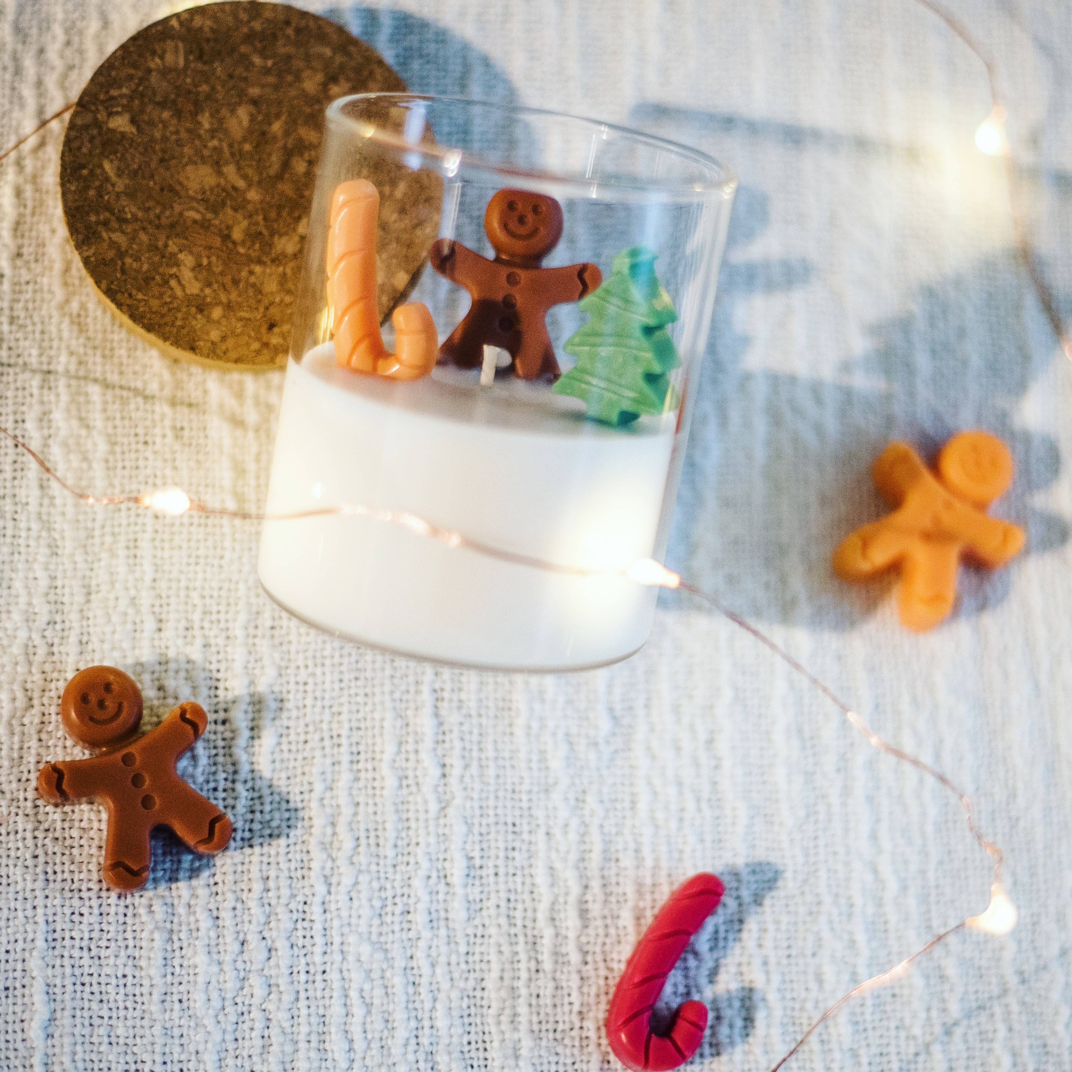 Gingerbread Holiday Soy Candle: Apple Cider