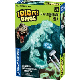 I Dig It! Dinos - Glow-in-the-Dark T. Rex Excavation Kit