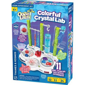 Ooze Labs: Colourful Crystal Lab 
