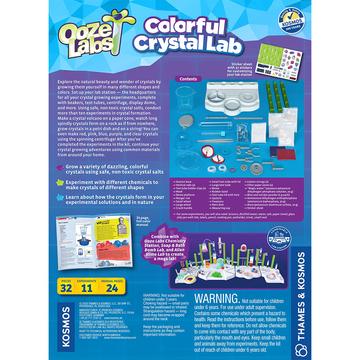 Ooze Labs: Colourful Crystal Lab 