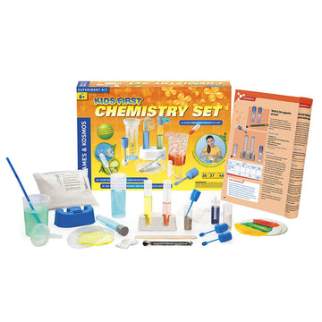 Contents of the Kids First Chemistry Set