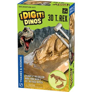 I Dig It! Dinos - 3D T. Rex Excavation Kit (Thames & Kosmos)