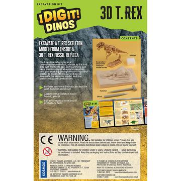 I Dig It! Dinos - 3D T. Rex Excavation Kit (Thames & Kosmos)