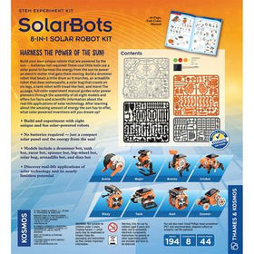 SolarBots: 8-in-1 Solar Robot Kit (Thames & Kosmos)