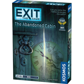 EXIT Escape Games (The Abandoned Cabin) (Thames & Kosmos)