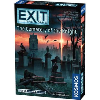 EXIT Escape Games (The Disappearance of Sherlock Holmes) (Thames & Kosmos)
