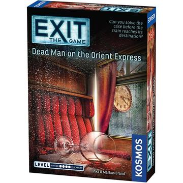 EXIT Escape Games (Dead Man on the Orient Express) (Kosmos)