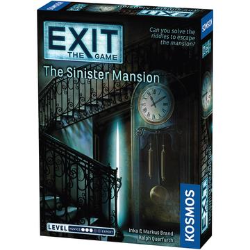 EXIT Escape Games (The Sinister Mansion) (Kosmos)