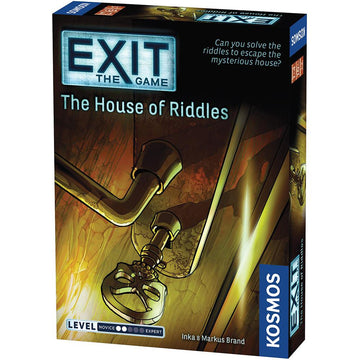 EXIT Escape Games (The House of Riddles) (Thames & Kosmos)