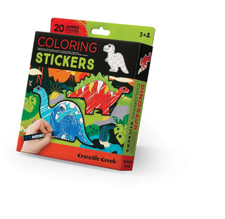 Colouring Stickers - Dinosaurs