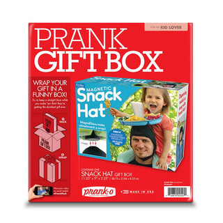 Prank Gift Box Snack Hat