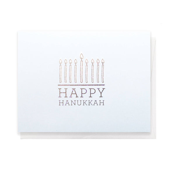 Happy Hanukkah, Greeting Card