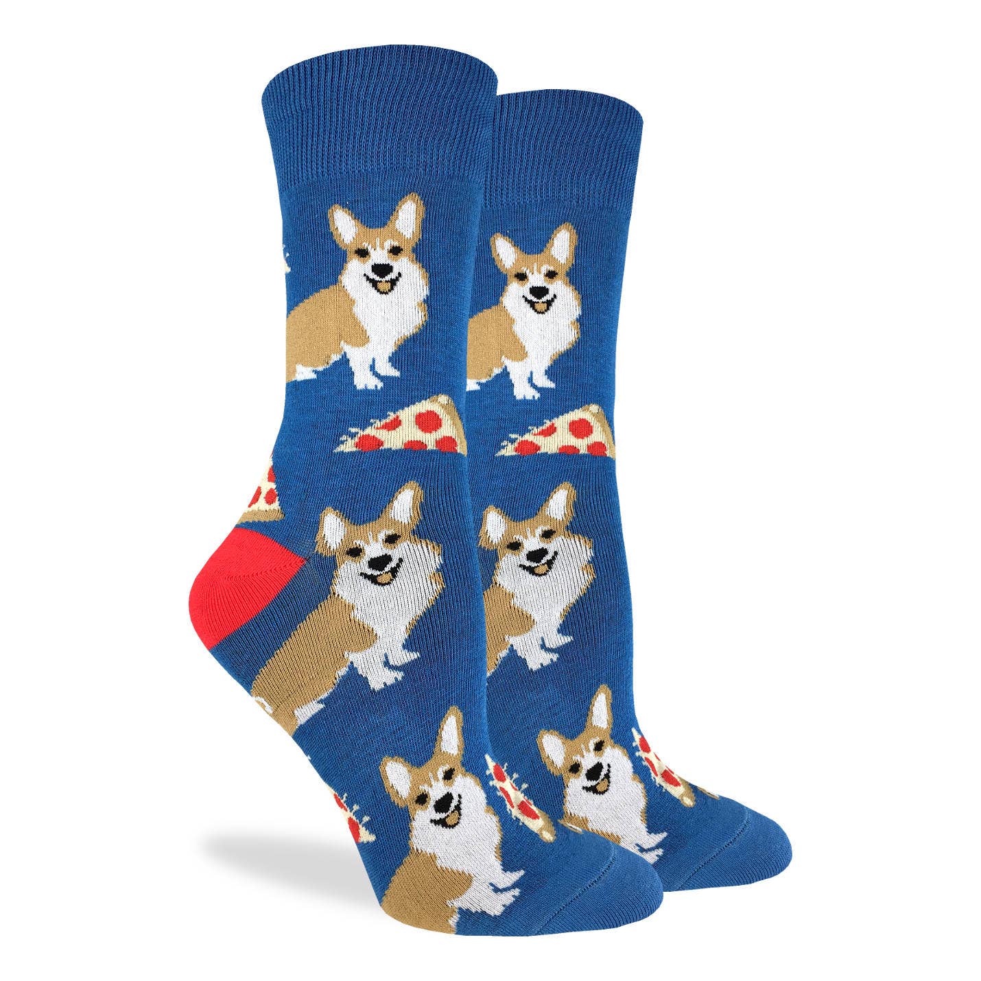 Women's Corgi Pizza Socks